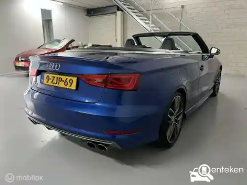 Audi S3 Cabriolet 2015