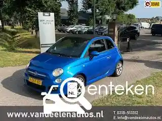 Fiat 500C 0.9 8V TwinAir p 2014
