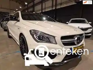 Mercedes-Benz CLA Coupé 45 AMG 2014