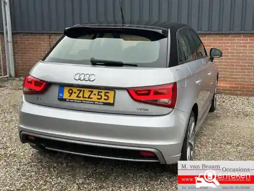 Audi A1 Sportback 1.2 TFSI 2015