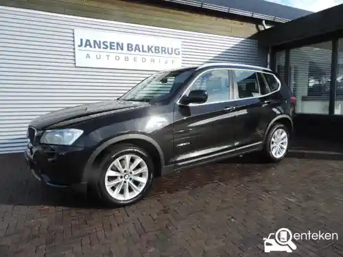 BMW X3 xDrive20d 2011