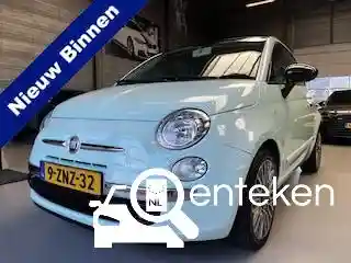 Fiat 500 0.9 8V TwinAir p 2015