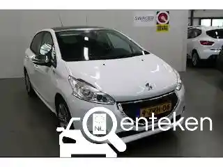 Peugeot 208 1.2 PureTech 82 2015