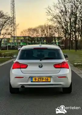 BMW 116d ED 2015