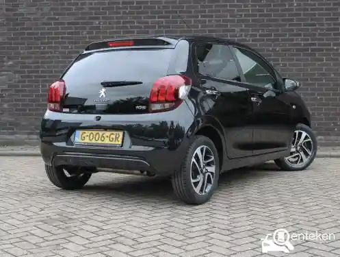 Peugeot 108 Top! 1.0 VTi 72 2019