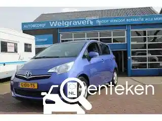Toyota Verso-S 1.33 2013