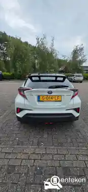Toyota C-HR 1.8 Hybrid 2019