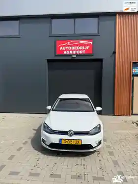 VW e-Golf 2019
