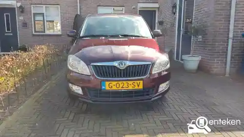 Skoda Fabia 1.2 TSI Green tec 2010