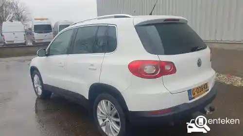 VW Tiguan 1.4 TSI BMT 2010