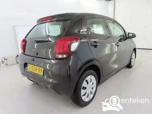 Peugeot 108 Top! 1.0 VTi 72 2019