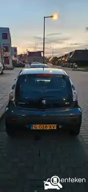 Peugeot 107 1.0 70 2008