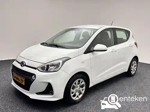 Hyundai i10 1.0 blue 2020