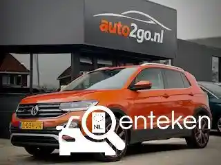 VW T-Cross 1.0 TSI OPF 2019