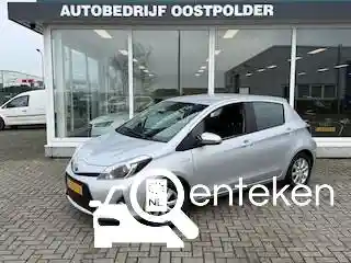 Toyota Yaris 1.5 Hybrid 2012