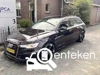 Audi A6 Avant 2.8 FSI 2014