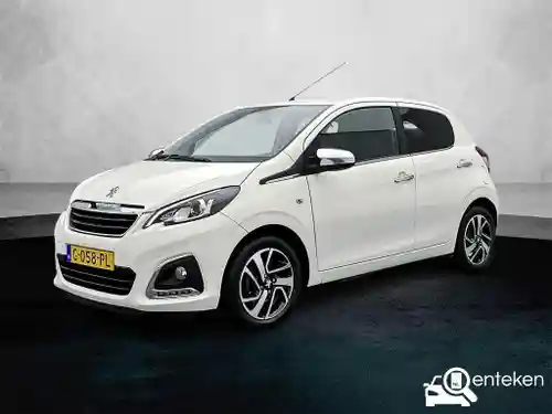 Peugeot 108 Top! 1.0 VTi 72 2019