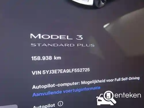 Tesla Model 3 Standard Range Plus 2019