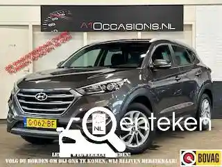 Hyundai Tucson 1.6 GDI blue 2015