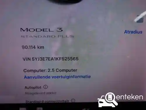 Tesla Model 3 Standard Range Plus 2019