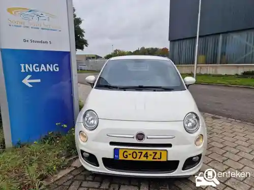 Fiat 500 0.9 8V TwinAir Turbo p 2014