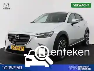 Mazda CX-3 SKYACTIV-G 121 2019