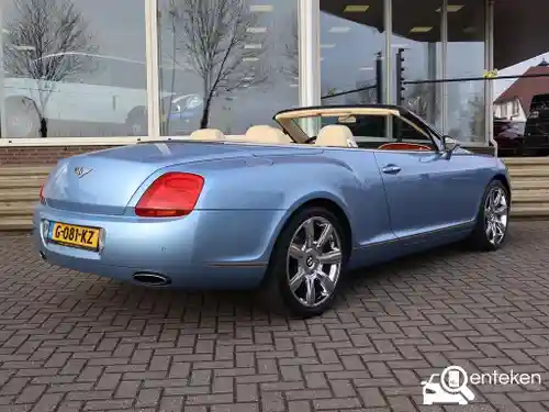 Bentley Continental GT 2007