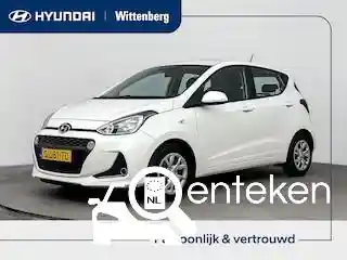 Hyundai i10 1.0 blue 2019