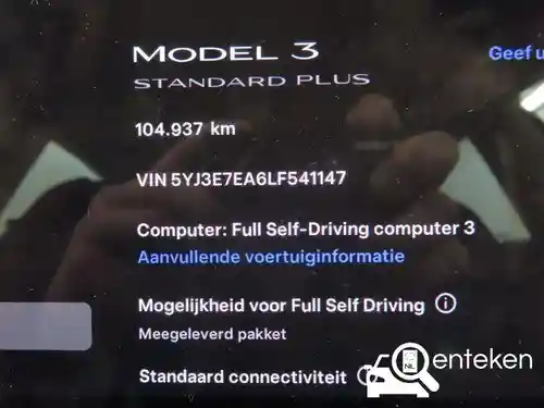 Tesla Model 3 Standard Range Plus 2019