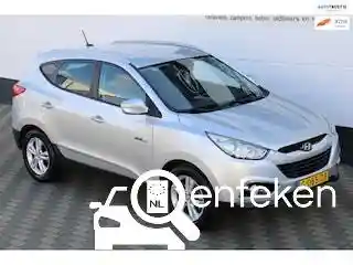 Hyundai ix35 1.6 blue 2013