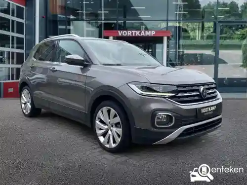 VW T-Cross 1.0 TSI OPF 2019