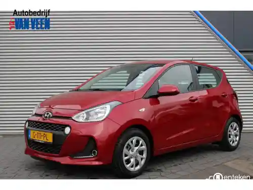 Hyundai i10 1.0 blue 2019
