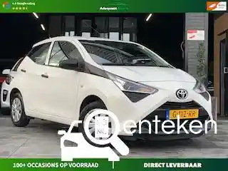 Toyota Aygo 1.0 2019