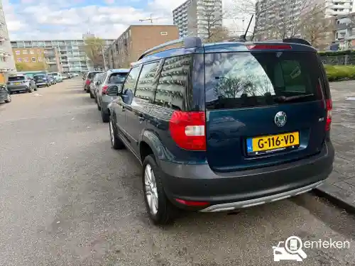 Skoda Yeti 1.2 TSI Green tec 2012