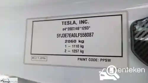 Tesla Model 3 Standard Range Plus 2019