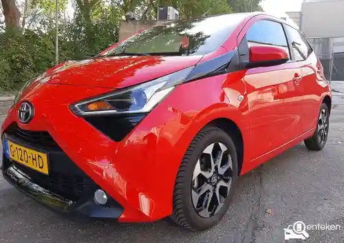 Toyota Aygo 1.0 2018