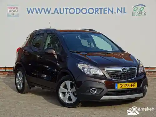 Opel Mokka X 1.4 Turbo ecoFlex 2016