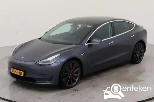 Tesla Model 3 Performance 2019