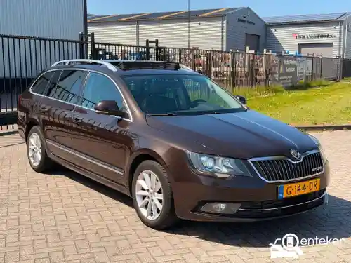 Skoda Superb 1.6 TDI GreenLine 2015