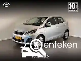Peugeot 108 Top! 1.0 VTi 72 2019