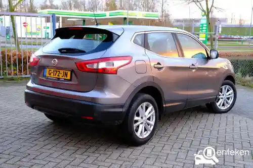 Nissan Qashqai 1.2 DIG-T 2015