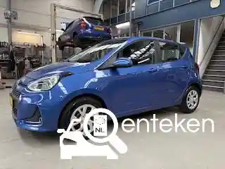 Hyundai i10 1.0 blue 2019