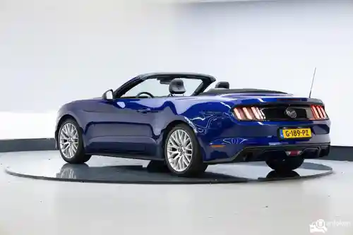 Ford Mustang Convertible 2.3 EcoBoost 2016