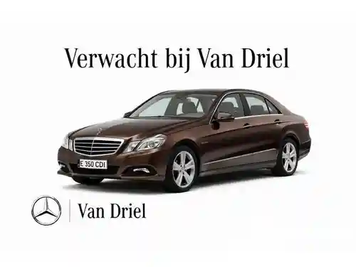 Mercedes-Benz E 350 CDI BlueEFFICIENCY 2010