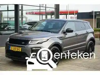 Land Rover Range Rover Evoque Si4 2018