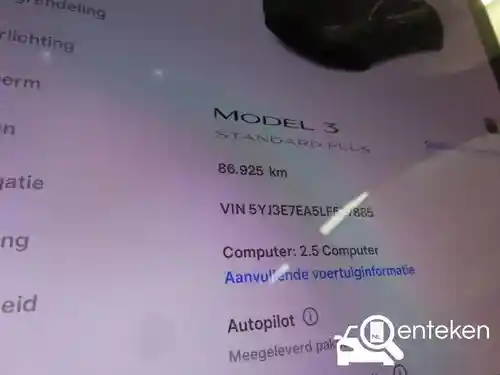 Tesla Model 3 Standard Range Plus 2019