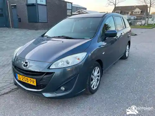 Mazda 5 2.0 DISI i-stop 2011