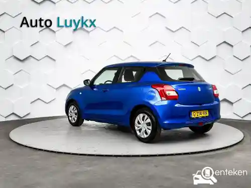 Suzuki Swift 1.2 Dualjet Hybrid 2018