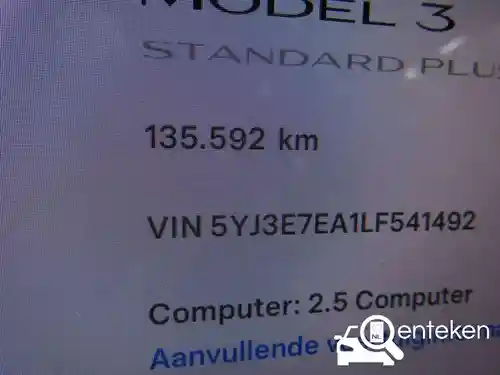 Tesla Model 3 Standard Range Plus 2019