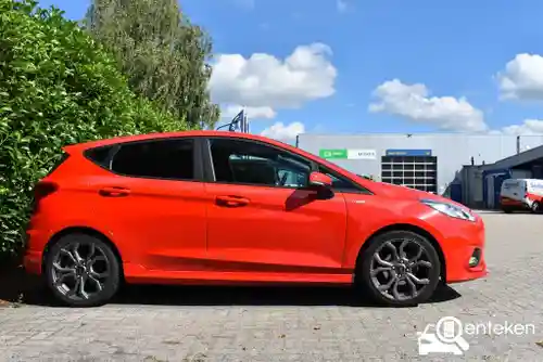 Ford Fiesta 1.0 EcoBoost 2018